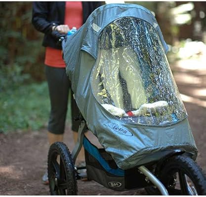 bob weather shield single swivel wheel