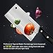 Vegetable Cleaver knife 7 inch Kitchen Meat Cleaver Professional Chef Knife Chinese Style imported high-carbon German Stainless Steel Knife with Ergonomic Handle Multipurpose for Cooking Lover