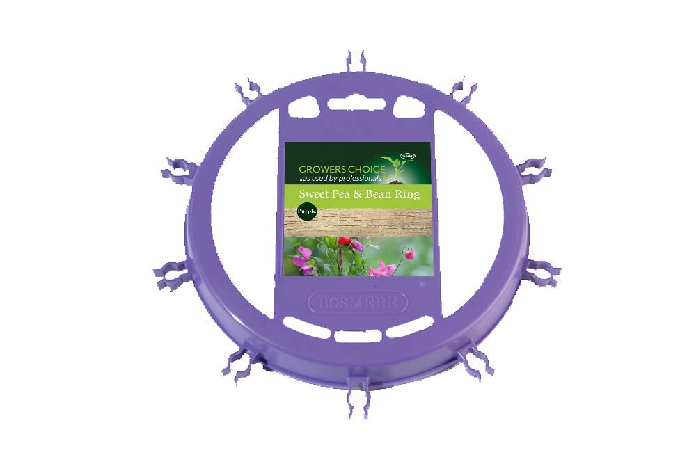 Bosmere - Anilla de sujeción para Plantas de Guisantes y habas ...