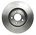 ACDelco 18A683A Advantage Non-Coated Front Disc Brake Rotor