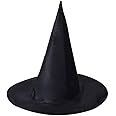 Feeke Bacekounefly Halloween Costume Witch Hat Accessory for Holiday Halloween Party