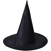 Feeke Bacekounefly Halloween Costume Witch Hat Accessory for Holiday Halloween Party