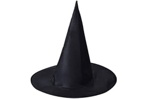 Feeke Bacekounefly Halloween Costume Witch Hat Accessory for Holiday Halloween Party