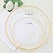 IOOOOO 96 Pcs Plastic Gold Plates, Gold Disposable Plates Includes: 48 Dinner Plates 10.25