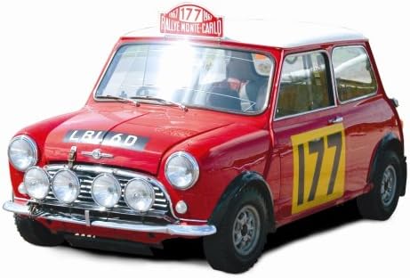 scalextric mini cooper