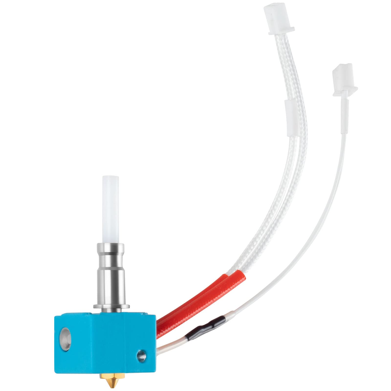 ANYCUBIC Kobra Hotend 3D Printer Extruder Hotend V5 J-Head Print Head with Silicone Sock 0.4mm Nozzle 24V ONLY Suit for Kobra,NOT Work with Kobra GO,Kobra Neo,Kobra Max,or Kobra Plus