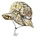 BuiltCool Men's Camo Bucket & Boonie Hat - Realtree Hunting & Fishing, One Size