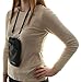 Blissfare Neck Wallet with Removable Waist Strap - RFID Blocking Passport Holder - The Travel Cache