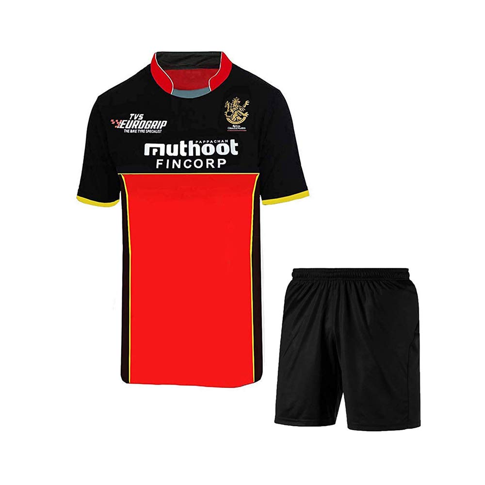 JS Indian Premier League RCB TShirts with Shorts 202021 (Kids and Mens) Amazon.in Sports
