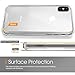 rooCASE iPhone Xs Case, iPhone X Case, Plexis Ultra Slim and Lightweight TPU PC Cover Designed for Apple iPhone Xs (2018) / iPhone X (2017), Clear