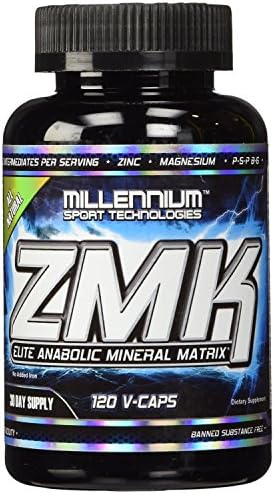 Millennium Sport Technologies - Zmk, 120 veggie caps