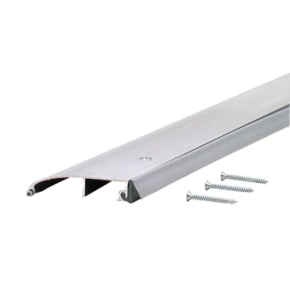 M-D Building Products 8433 5/8-Inch - 36-Inch Deluxe Low Bumper Threshold