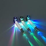 Skull Design LED Blue Smoking Piece - 3