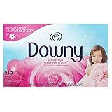 Downy April Fresh Fabric Softener Dryer Sheets, 240 count