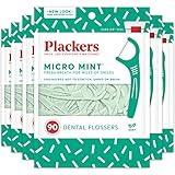 Plackers Micro Mint, 90 Count (Pack of 6)