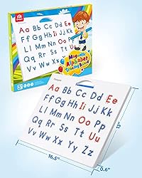 Coogam Magnetic Letters Practicing Board, Magnets
