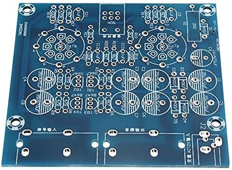 WUX698 Amplifier Stereo AC12V DIY Kit 6J1 Pre-amp Tube Preamplifier Arduino compatible kit and DIY kit