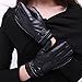 Iuway Womens Touchscreen Texting Gloves Driving Winter Warm Leather Gloves