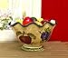 Tuscan Collection Deluxe Hand-Painted Fruit Bowl