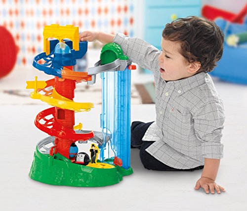 Fisher-Price My First Thomas & Friends Rail Rollers Spiral Station