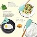 Alitade 12PCS Kitchen Utensil Set Silicone Cooking Utensils Kit Spatula Heat Resistant Wooden Spoons Gadgets Tool for Non-Stick Cookware