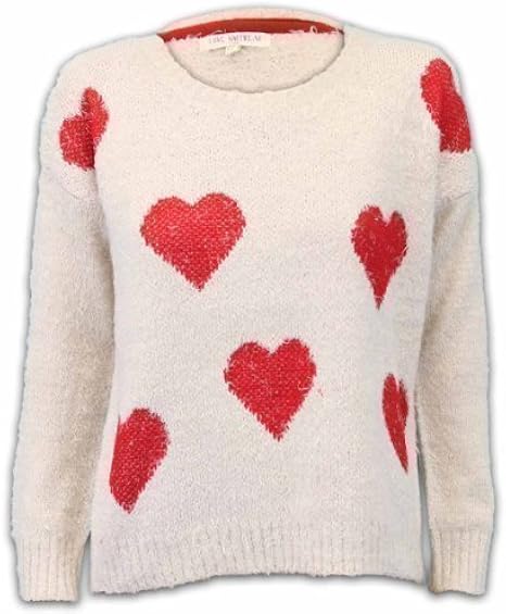 red wool jumper womens