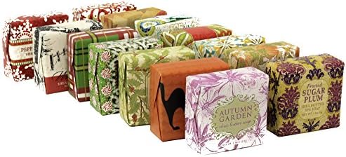 Greenwich Bay Trading Company Fall &amp; Winter Soap Sampler 14 pack of 1.9oz bars - Bundle 14 items