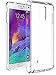 Note 4 Case, LK [Air Hybrid] Ultra Slim Shockproof [Crystal Clear] Back Protective Case + TPU Bumper Cover for Samsung Galaxy Note 4 (Clear)