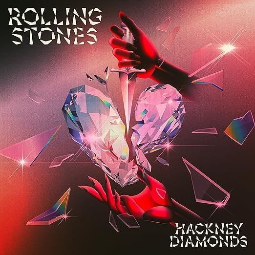 The Rolling Stones - Hackney Diamonds (1 Year Anniversary)[Clear
