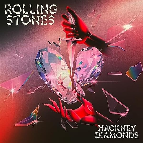 The Rolling Stones - Hackney Diamonds (1 Year Anniversary)[Clear
