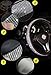 Forala Bling Bling Car Steering Wheel Cover Diamond Crystal Rhinestones Universal Fit 14
