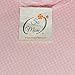 Fitted Crib Sheets (2 Pack) | Premium 100% Jersey Cotton | Toddler & Baby Girl Nursery Bedding Set | Pink & White Gingham & Polka Dot Patterns