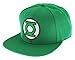 Green Lantern Logo Snapback Cap Hat New Licensed New DC Comics
