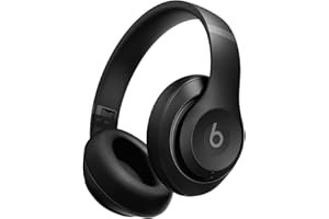 Beats Studio Pro - Wireless Bluetooth Noise Cancelling Headphones - Personalized Spatial Audio, USB-C Lossless Audio, Apple & Android Compatibility, Up to 40 Hours Battery Life - Black