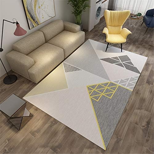 GBFR Japanese modern minimalist living room bedroom round coffee table swivel chair rug