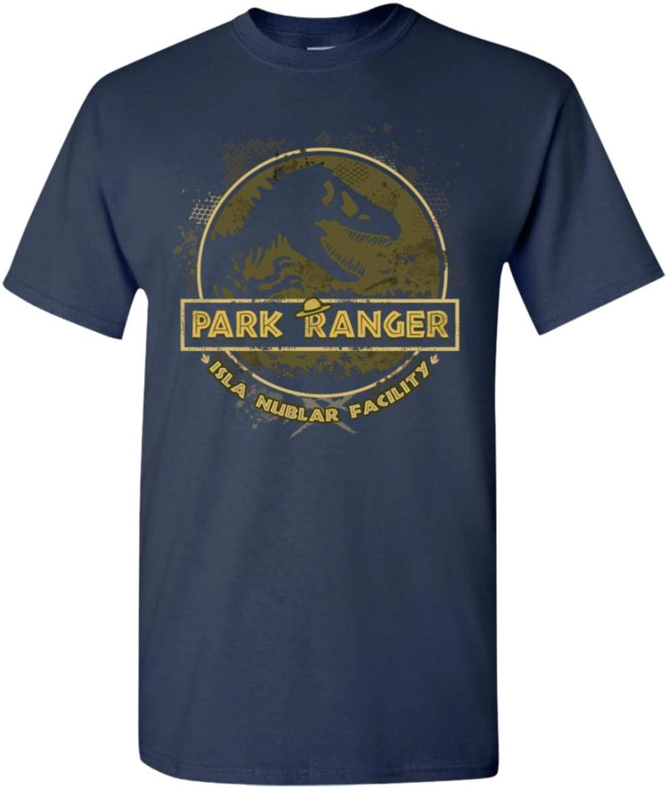 Jurassic Dinosaur Park Ranger Isla Nublar Camiseta para amantes de T