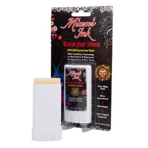 Buy MIAMI INK Tattoo Fade Resistant Shield UVAUVB Protection Tat Stick