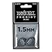 Ernie Ball Prodigy Guitar Picks, Mini, Black 1.5mm, 6-pack (P09200)