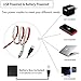 RF Wireless Remote Battery Powered LED Strip Light, GeeKeep Waterproof Flexible LED light Strip SMD 5050 LED Ribbon Light TV Backlight Background Bias Lighting Accent Light (2M/6.56ft)