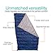 Thermodown 30 Degree Down Sleeping Quilt - Ultralight 3 Season Quilt - Perfect for Backcountry Camping, Backpacking and Hammocks (Regular)