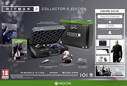 Hitman Collectors Edition (Xbox One) in Oman Whizz