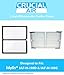 2 Idylis HEPA Air Purifiers, Fits Idylis Air Purifiers IAP-10-280; Model # IAF-H-100D & IAF-H-100C