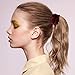 Ondder Velvet Scrunchies Hair Scrunchy Elastics Bobble Hair Bands Headbands Women Scrunchies Hair Ties Ponytail Holder for Women, 8 Pieces