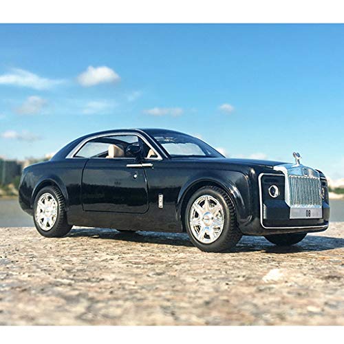 GAOQUN-TOY 1:24 Alloy Druckguss Skala Modell Auto/Kompatibel mit Rolls-Royce Sweeptail/Ton-und Licht-Auto-Modell Boy… – Bild 6