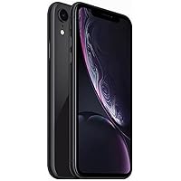 Apple iPhone XR, 64GB, Black - Unlocked (Renewed)