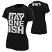 The Usos Down Since Day One Ish Women's T-Shirt Black Large