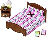 Sylvanian Families Semi-Double Bed Dollhouse Furniture 5019 view 6