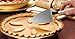 Rada Cutlery Serrated Pie Server, Made in USA, Silver Handle