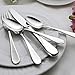 Oneida Flight 65 Piece Everyday Flatware, Service for 12, 18/0 Stainless Steel, Silverware Set, Dishwasher Safe
