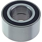 WJB WB510015 - Front Wheel Bearing - Cross Reference: National 510015/ Timken 510015/ SKF FW152, 1 Pack, Silver & Black